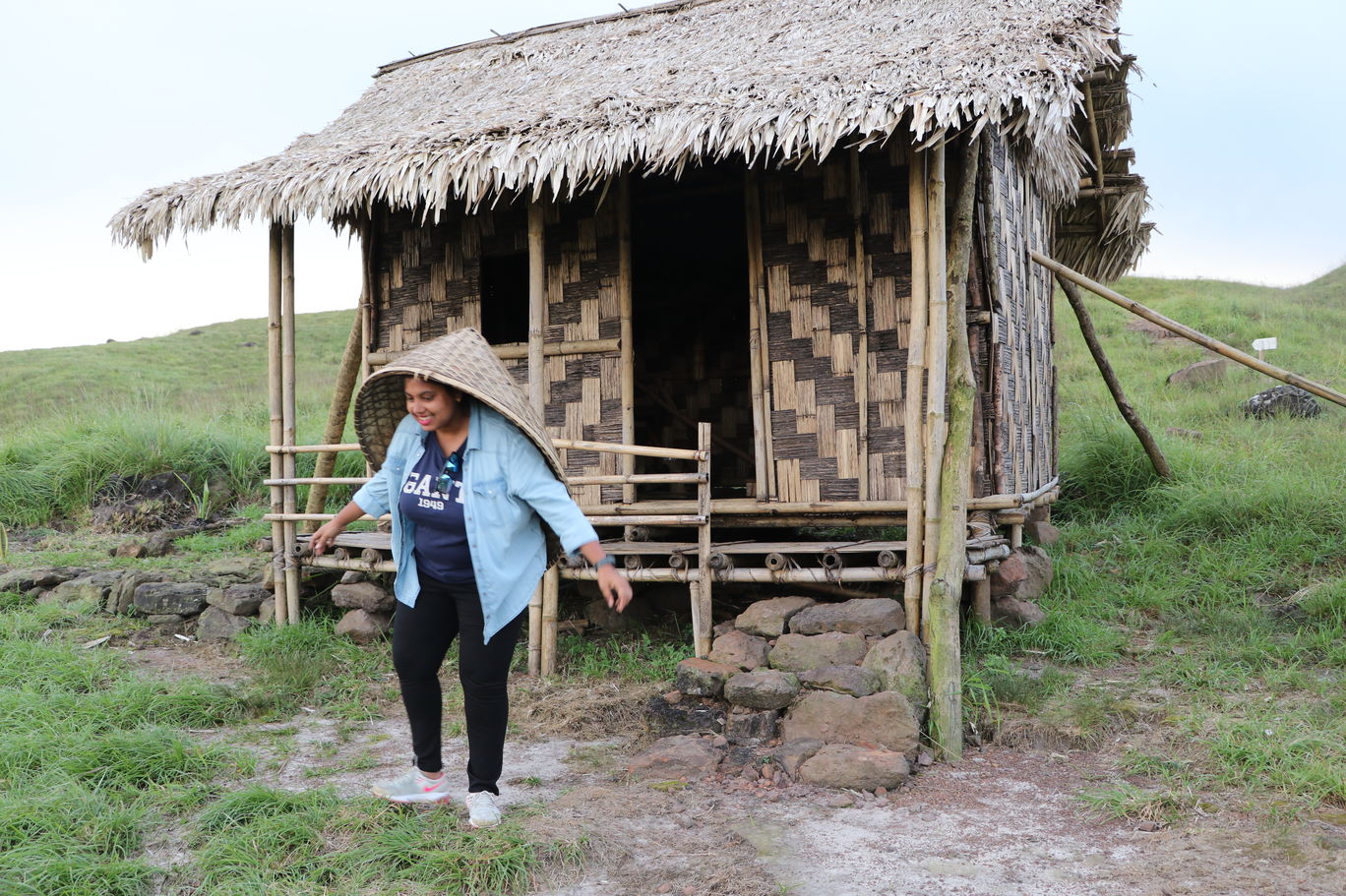 Khasi Ancient Home - Travel Places India