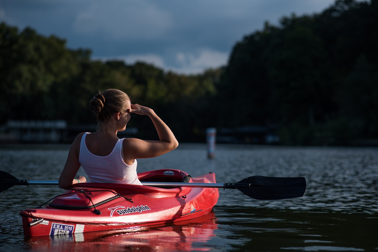 kayaking