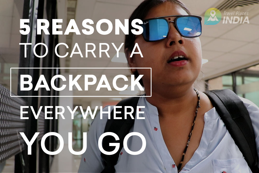 5 Reasons to Carry a Backpack Everywhere You Go