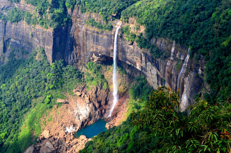 Nohkalikai Falls