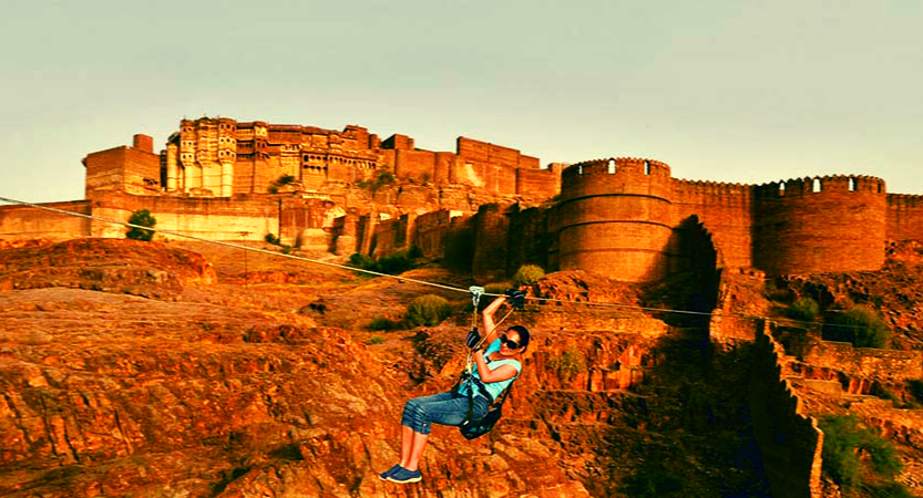 Adventure activites in Jodhpur