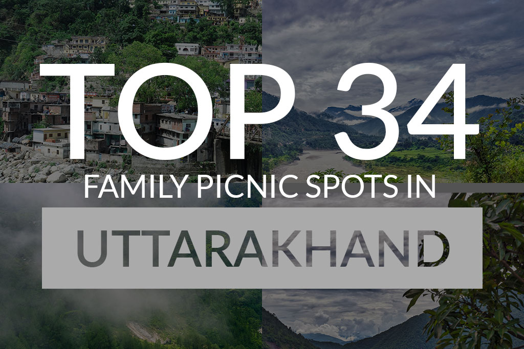 Top 34 Family Picnic Spots in Uttarakhand